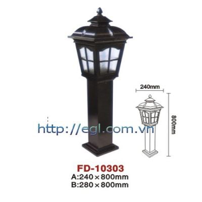 Cột Đèn Sân Vườn FD-10303