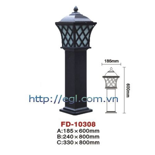 Cột Đèn Sân Vườn FD-10308