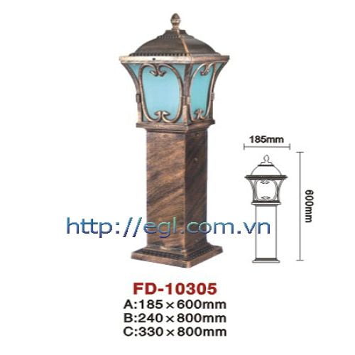 Cột Đèn Sân Vườn FD-10305