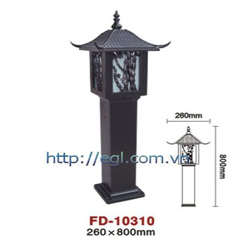 Cột Đèn Sân Vườn FD-103010